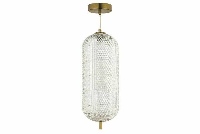 Подвесной светильник Candels Gold Candels L 1.P10 G (пластик, цвет прозрачный) Подвесной светильник Candels Gold Candels L 1.P10 G (пластик, цвет прозрачный)