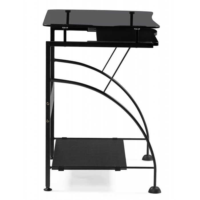 Компьютерный стол Glen черного цвета - купить Письменные столы по цене 10480.0