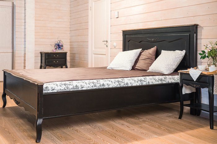 Кровать двуспальная 180х200 см - купить Кровати для спальни по цене 82500.0