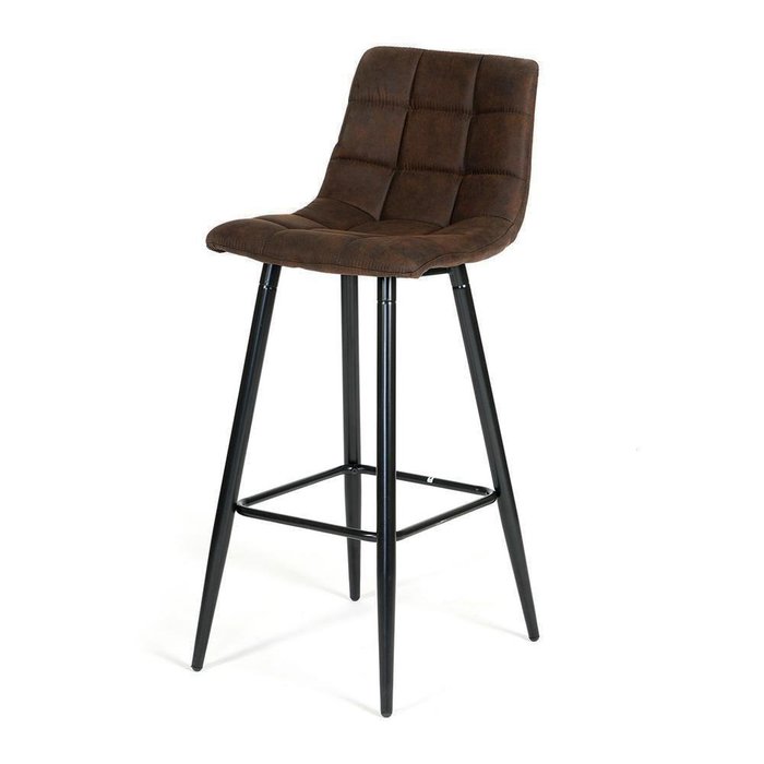 Набор из двух барных стульев Spice темно-коричневого цвета - лучшие Барные стулья в INMYROOM