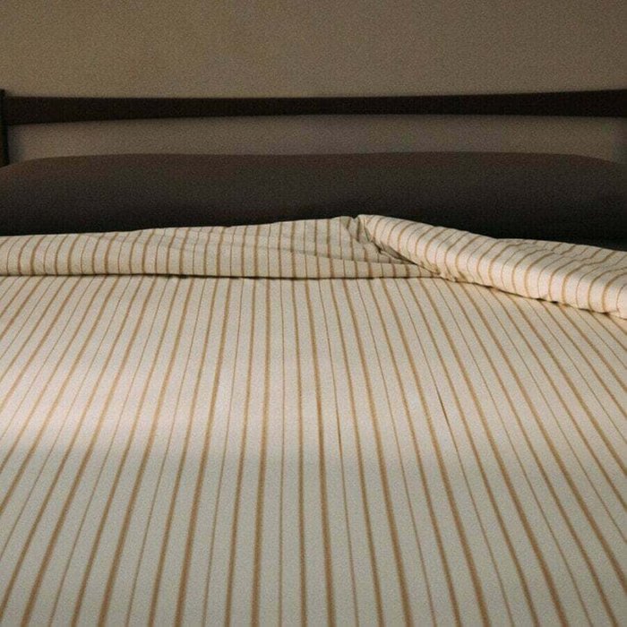 Пододеяльник в полоску с принтом - лучшие Пододеяльники в INMYROOM Пододеяльник в полоску с принтом - лучшие Пододеяльники в INMYROOM