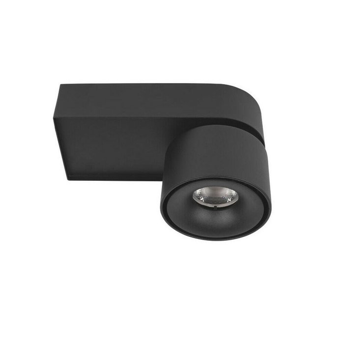 Светильник точечный Loft It Knof 10324/A Black - лучшие Накладные споты в INMYROOM