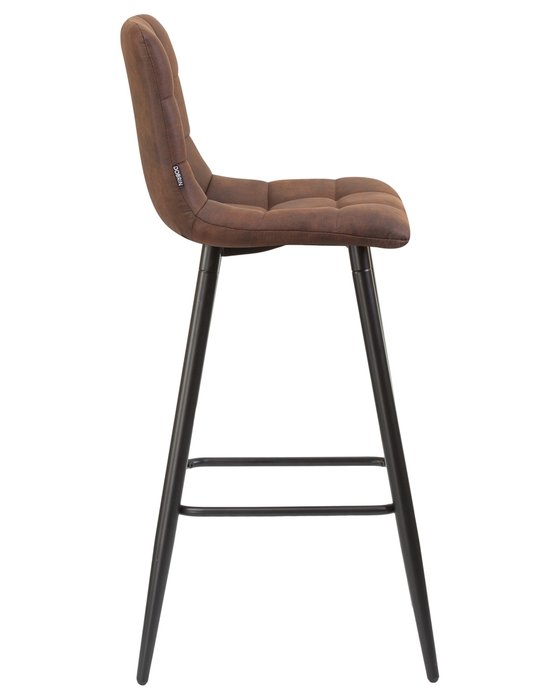 Барный стул Nicole коричневого цвета - лучшие Барные стулья в INMYROOM