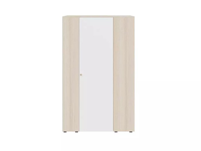 Шкаф-гардероб Play бежево-белого цвета - купить Детские шкафы по цене 75040.0