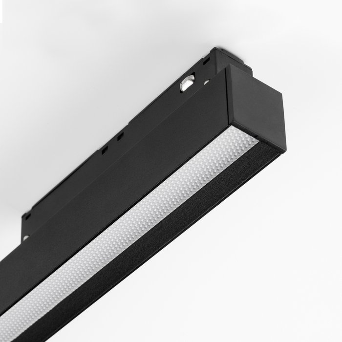 Светильник 48V угловой д/трека UNO LED 24W 1600LM 90G ANTIGLARE ЧЕРНЫЙ МАТОВЫЙ 4000K - купить Подвесные светильники по цене 3999.0