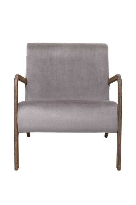 Кресло Mody серого цвета - купить Интерьерные кресла по цене 9900