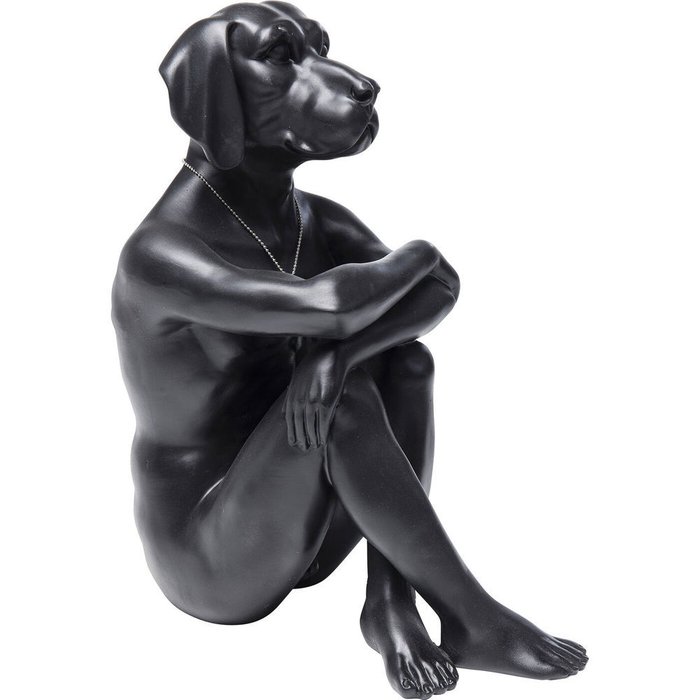 Статуэтка Gangster Dog черного цвета - лучшие Фигуры и статуэтки в INMYROOM
