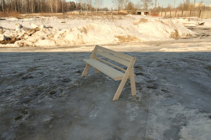 Скамейка усиленная из массива ели - лучшие Садовые скамейки в INMYROOM Скамейка усиленная из массива ели - лучшие Садовые скамейки в INMYROOM