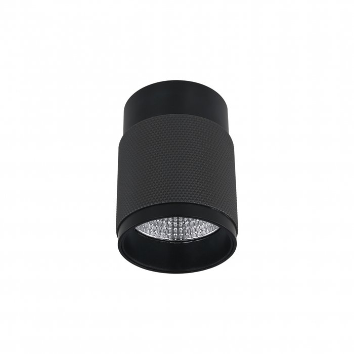 Светильник накладной iLEDEX Delta 1955-10W-3000K-36 BK+GRP - купить Накладные споты по цене 4490.0