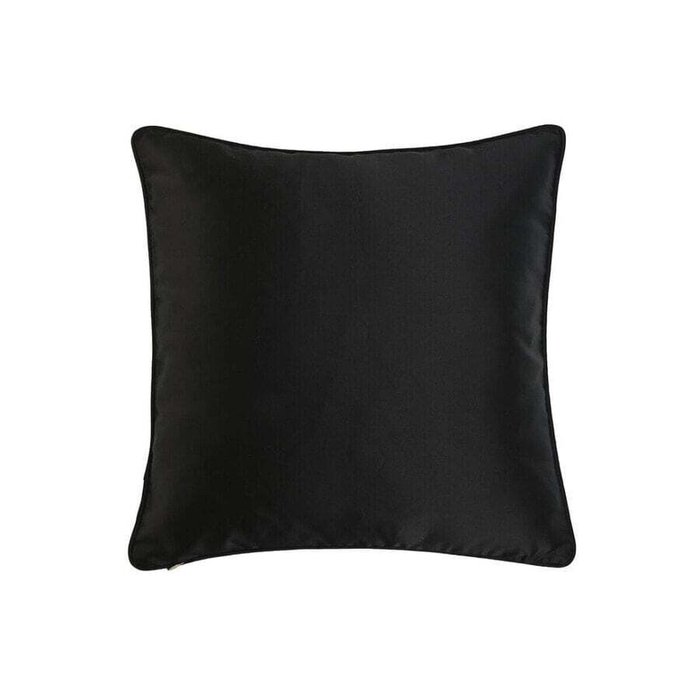 Подушка Home ESPRIT Чёрный Позолоченный 45 x 15 x 45 см - лучшие Подушки для сна в INMYROOM Подушка Home ESPRIT Чёрный Позолоченный 45 x 15 x 45 см - лучшие Подушки для сна в INMYROOM
