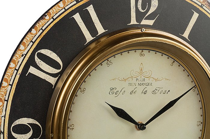 Настенные часы Cafе De La Tour - купить Часы по цене 6600.0