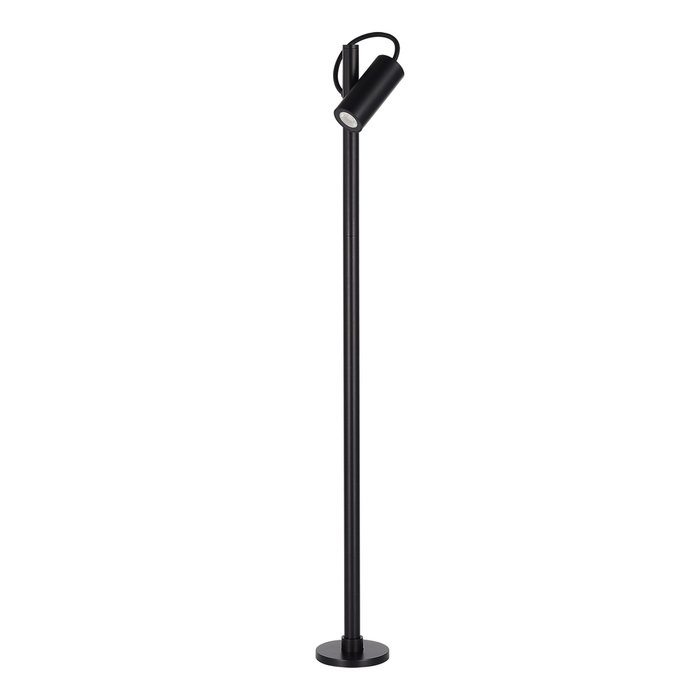 Светильник уличный наземный ST-Luce черный/черный LED 1*6W 2700K POLER - лучшие Шинопровод в INMYROOM Светильник уличный наземный ST-Luce черный/черный LED 1*6W 2700K POLER - лучшие Шинопровод в INMYROOM