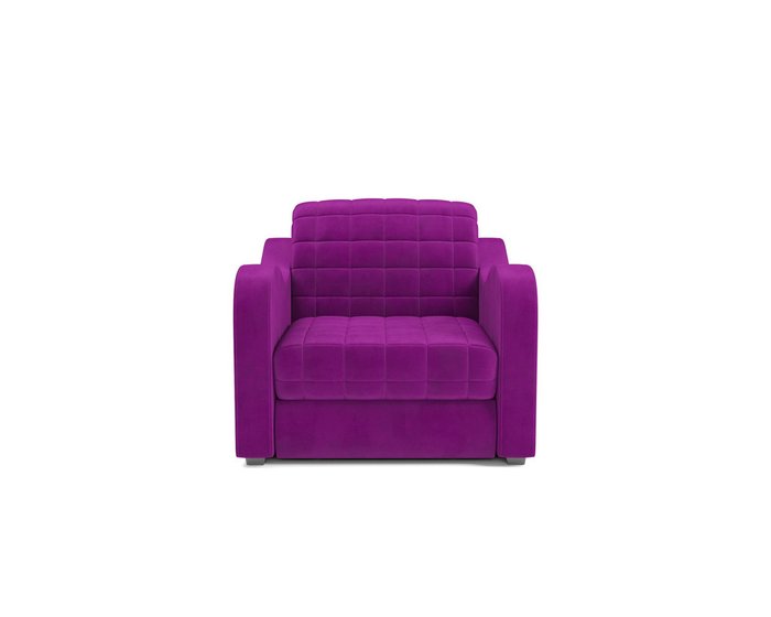 Кресло-кровать Барон 4 фиолетового цвета - купить Интерьерные кресла по цене 25490.0