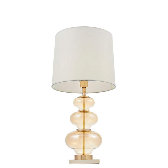 Настольная лампа Briston бело-золотого цвета - купить Настольные лампы по цене 12100.0