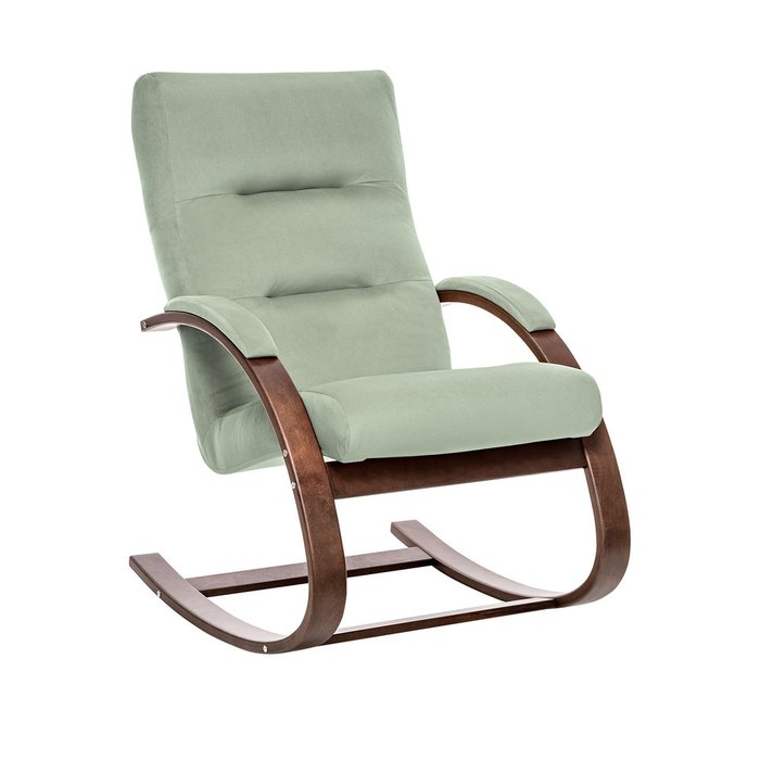 Кресло Милано бирюзового цвета