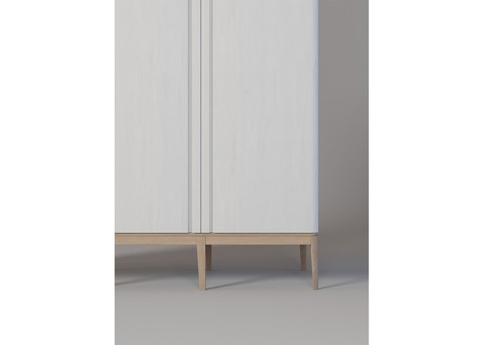 Шкаф Line белого цвета - купить Шкафы распашные по цене 165900.0