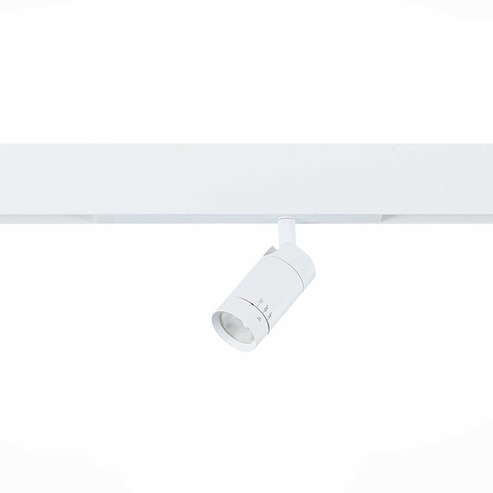 Светильник трековый Zoom белого цвета - купить Трековые светильники по цене 4690.0