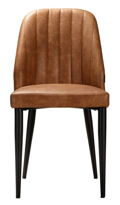 Стул Loft Браун коричневого цвета - купить Обеденные стулья по цене 7900.0