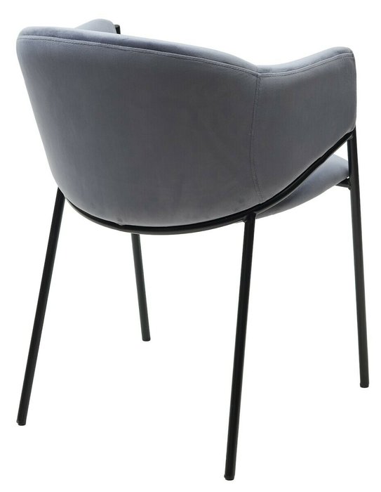 Стул Дилл серого цвета - купить Обеденные стулья по цене 7200.0