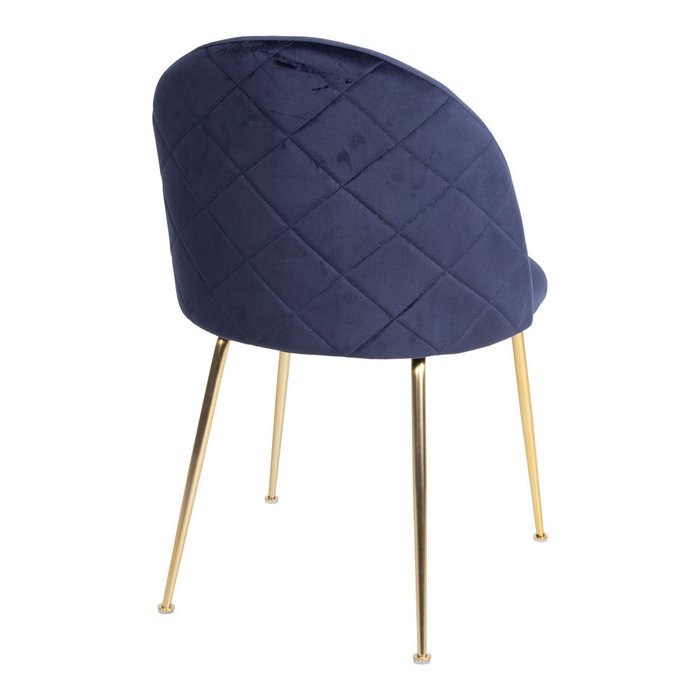 Стул Geneve темно-синего цвета - лучшие Обеденные стулья в INMYROOM
