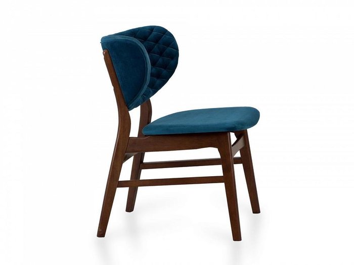 Стул Petra темно-бирюзового цвета - лучшие Обеденные стулья в INMYROOM