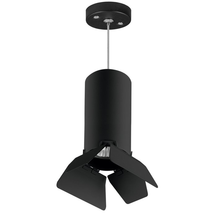Подвесной светильник Rullo S черного цвета - купить Подвесные светильники по цене 3009.0