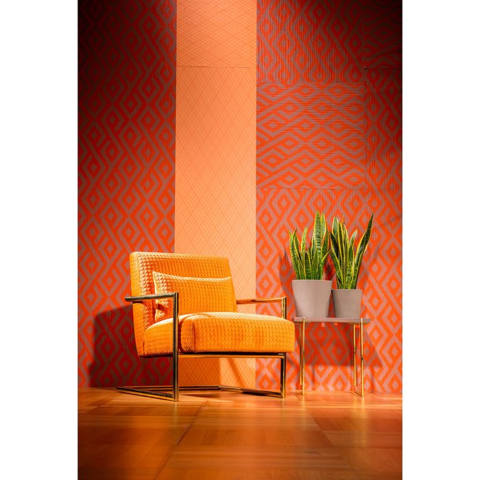 Кресло Vegas оранжевого цвета - лучшие Интерьерные кресла в INMYROOM