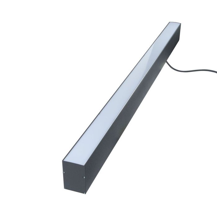 Линейный подвесной светильник Uniel UL-00013173 ULO-K10D 52W/4000K/L120/H IP40 BLACK - купить Подвесные светильники по цене 11409