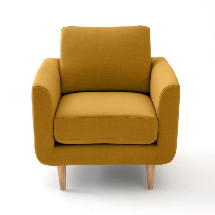 Кресло Jimi желтого цвета - купить Интерьерные кресла по цене 32594.0