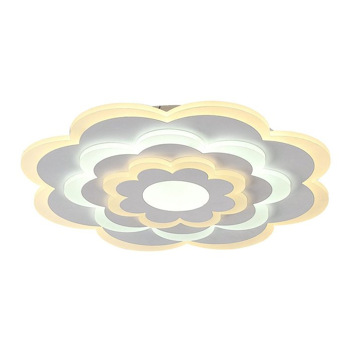 Потолочный светодиодный светильник Ledolution белого цвета