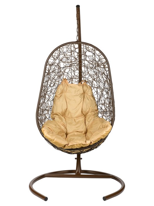 Кресло подвесное Easy коричневого цвета - купить Подвесные кресла по цене 8900.0