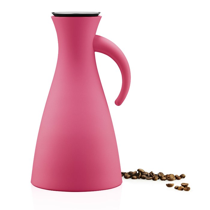 Термокувшин Vacuum розового цвета - купить Для чая и кофе по цене 6100.0