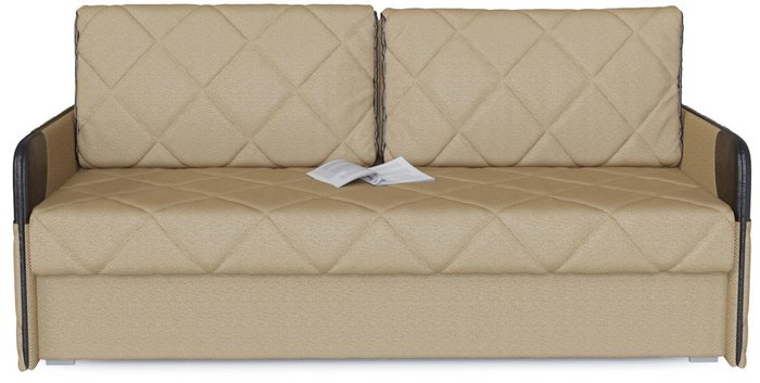 Диван-кровать прямой Марсель Next бежевого цвета   - купить Прямые диваны по цене 45517.0