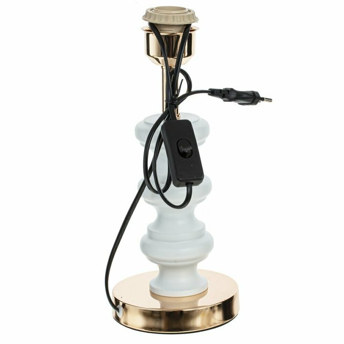 Светильник настольный Sigh белого цвета - купить Настольные лампы по цене 3945.0