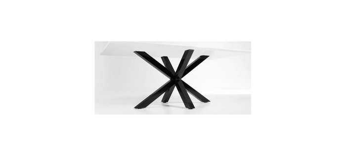 Обеденный стол Arya 180 белого цвета - лучшие Обеденные столы в INMYROOM