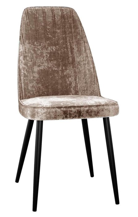 Стул DikLine 326 шоколадного цвета