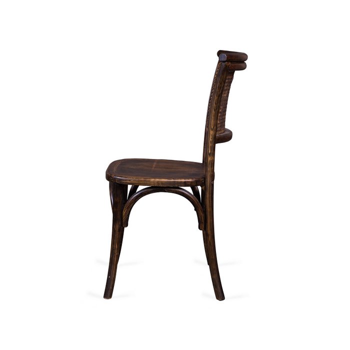 Стул Een Veer из дерева - купить Обеденные стулья по цене 7300.0