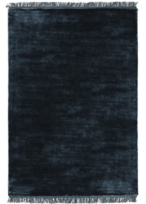 Ковер Luna 20х300 черно-синего цвета