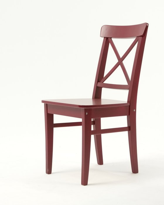 Стул Ингольф бордового цвета - купить Обеденные стулья по цене 7490.0