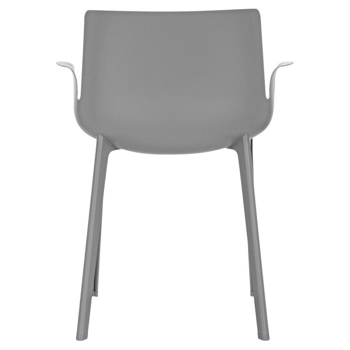 Стул Piuma серого цвета - лучшие Обеденные стулья в INMYROOM