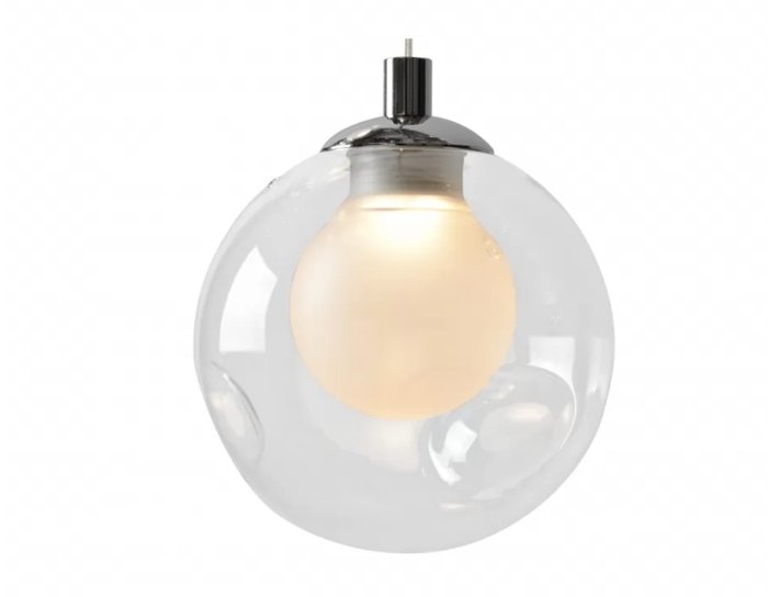 Подвесной светильник Epical со стеклянным плафоном  - лучшие Подвесные светильники в INMYROOM