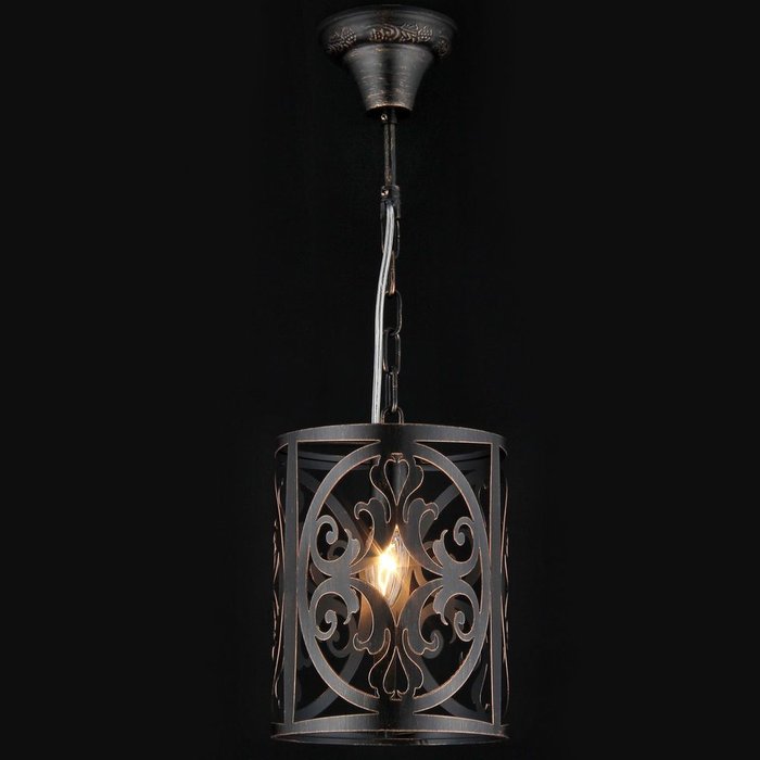 Подвесной светильник Rustika темно-коричневого цвета - лучшие Подвесные светильники в INMYROOM