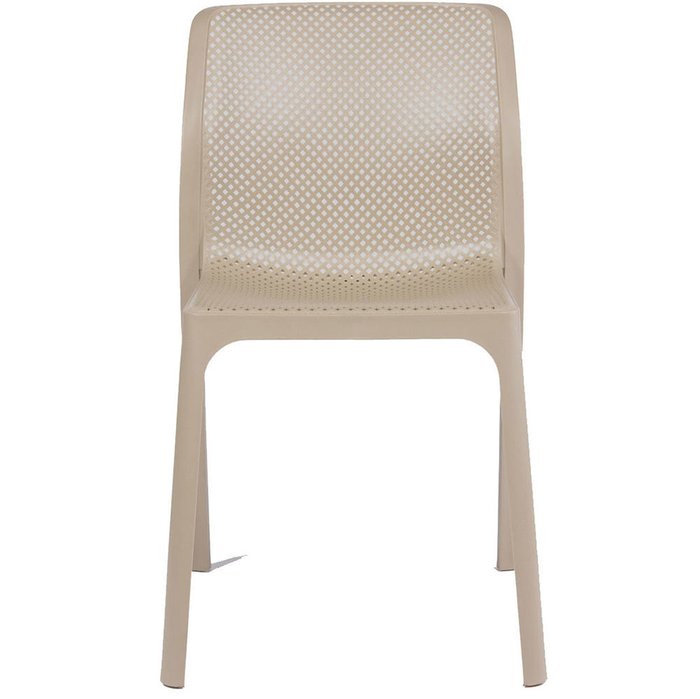 Стул Relax кремового цвета - купить Обеденные стулья по цене 3890.0