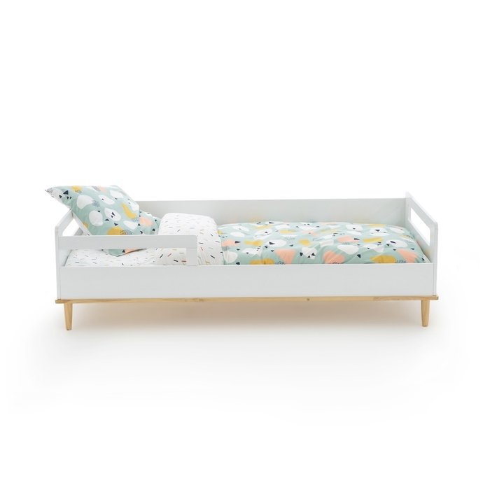 Кровать Jimi 90x190 белого цвета - купить Одноярусные кроватки по цене 27075.0