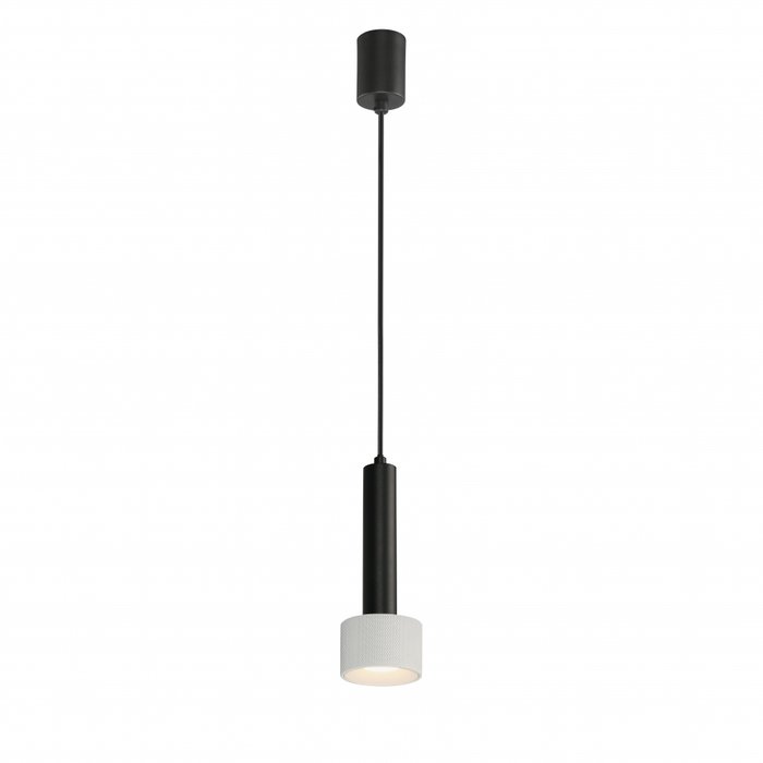 Светильник подвесной iLEDEX Delta 2362-1 BK+WH