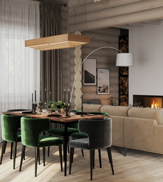 Подвесной светильник Бальдр из массива дуба - лучшие Подвесные светильники в INMYROOM Подвесной светильник Бальдр из массива дуба - лучшие Подвесные светильники в INMYROOM