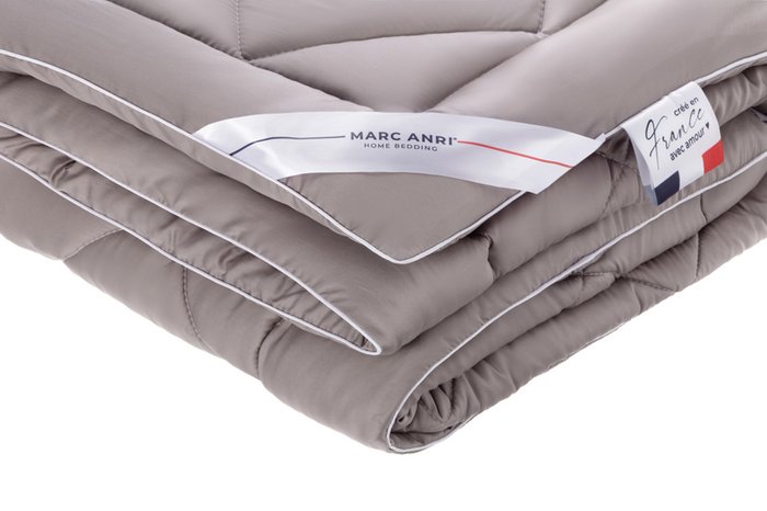 Одеяло Cavaillon 175х200 серого цвета - купить Одеяла по цене 7895.0