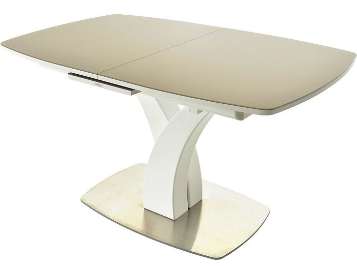 Стол раздвижной Нотр Дам цвета капучино - купить Обеденные столы по цене 43848.0