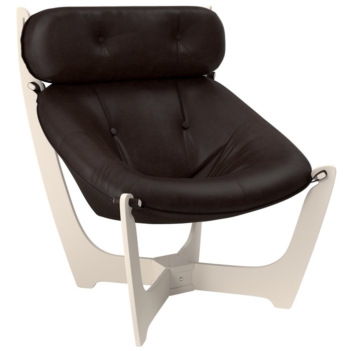 Кресло для отдыха Модель 11 Real_Lite_DK_Brown
