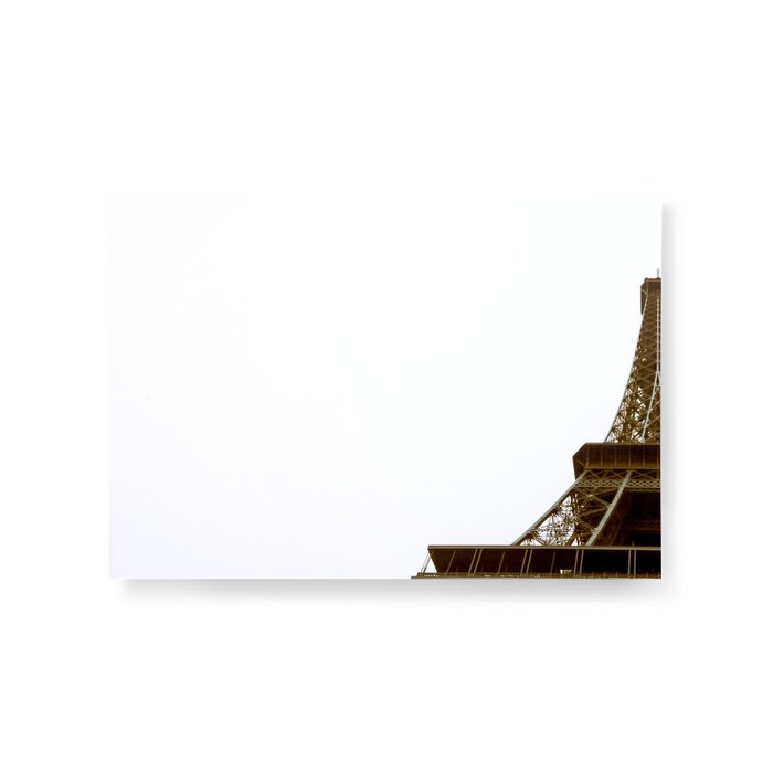 Картина Eifel Tower из четырех частей 70х50 - купить Принты по цене 8325.0